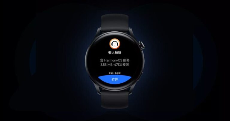 Huawei Watch Obtains Netease Cloud Music Application Entertainment