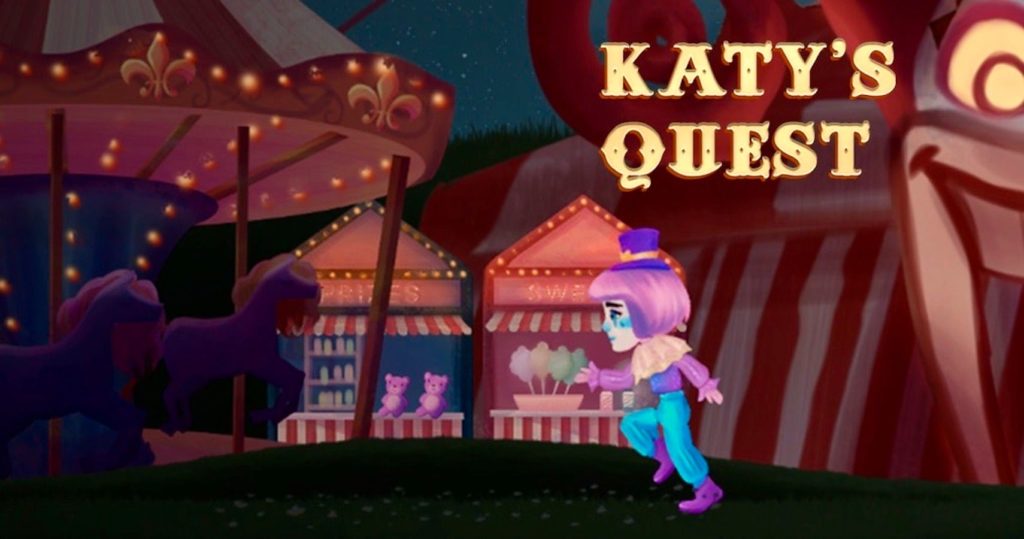 Katy Perry Will Release A Circus Video Game On The Same Day As An Album From Her Smile Music Video Entertainment Paper