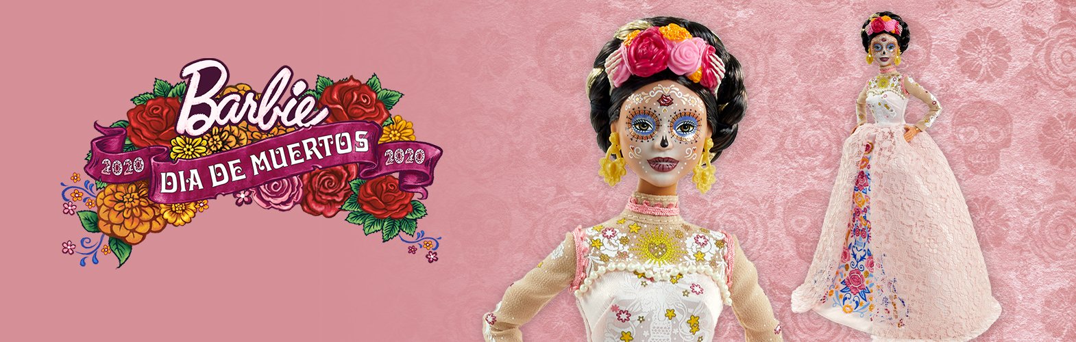 dia de muertos barbies