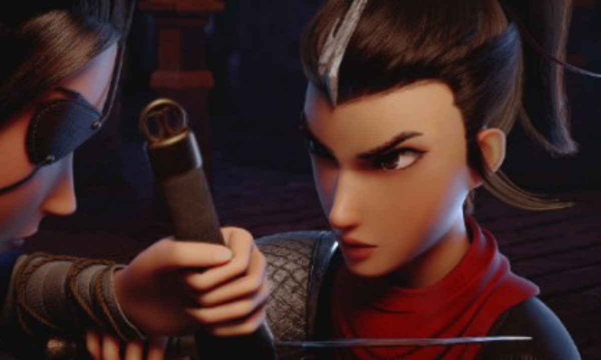is mulan rise of a warrior a kug fu movie