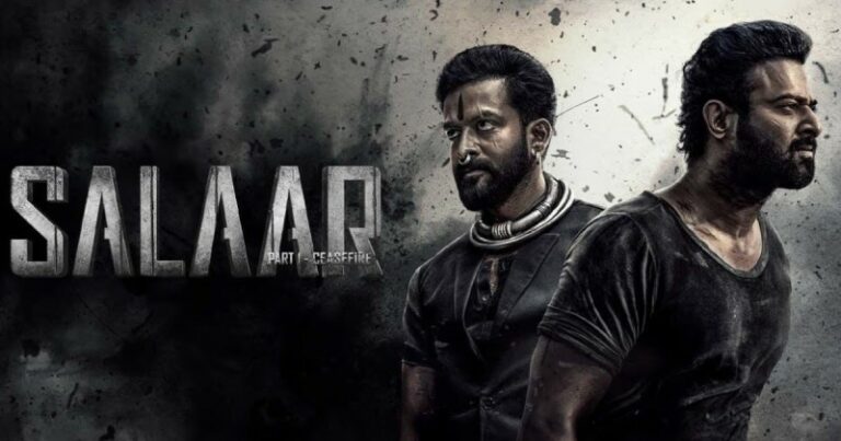 Salaar: Part 1-Ceasefire, Featuring Prabhas and Prithviraj Sukumaran ...