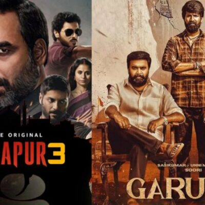 OTT’s New Releases: Garudan, Mirzapur 3, and Other