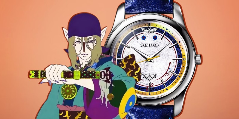 Seiko Releases The Stunningly Detailed Mononoke Watch
