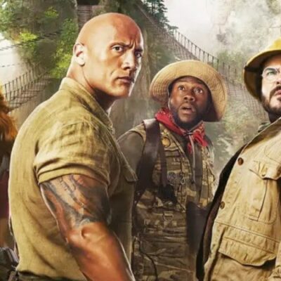 Jumanji 3 will be Released in Theatres in Time for the Holidays in 2026