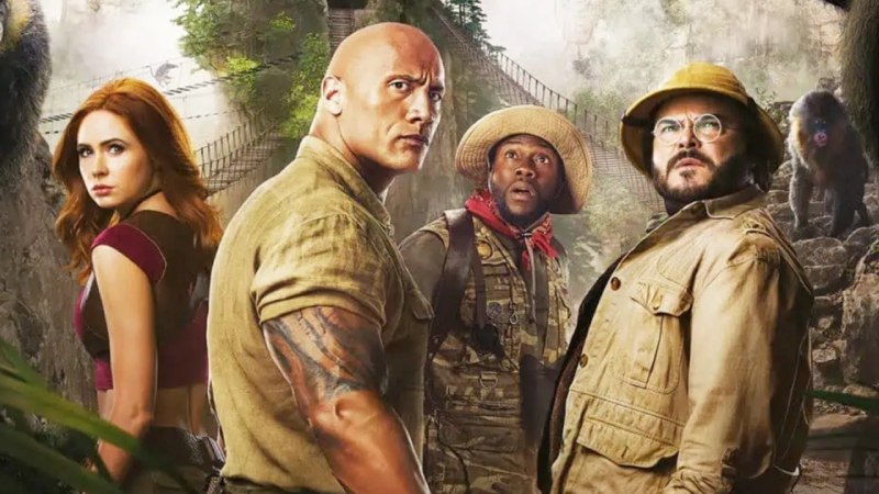 Jumanji 3 will be Released in Theatres in Time for the Holidays in 2026