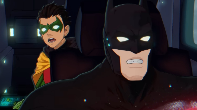 Trailers for the Batman Ninja vs. Yakuza League Anime Film DC’s 2025 Release