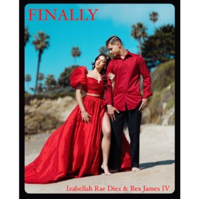 Izabellah Diez Opens Up About ‘Finally’: A Heartfelt Duet Celebrating the Magic of the Perfect First Kiss