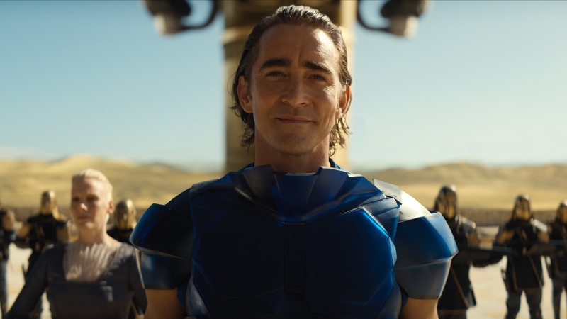 “The Running Man” The Cast of Edgar Wright’s Stephen King Movie includes Lee Pace