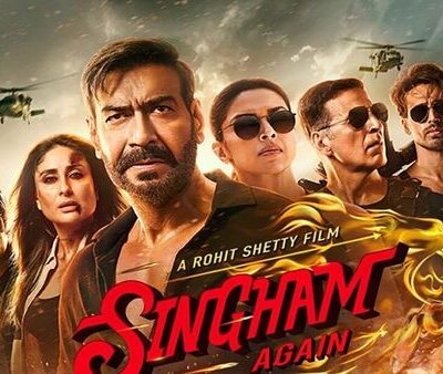 Ajay Devgn’s Movie Singham Again will be Available on THIS Streaming Service