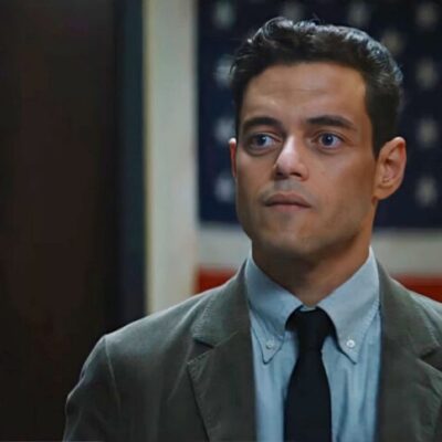 The Amateur Trailer Features Rami Malek in an Exciting Revenge Story