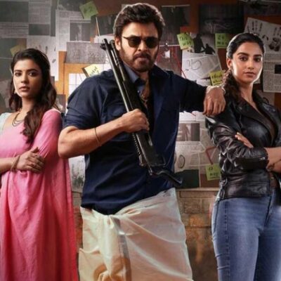 Venkatesh Clashes with Ram Charan’s Game-Changing Movie, Sankranti Ki Vastunnam, and Sets the Release Date