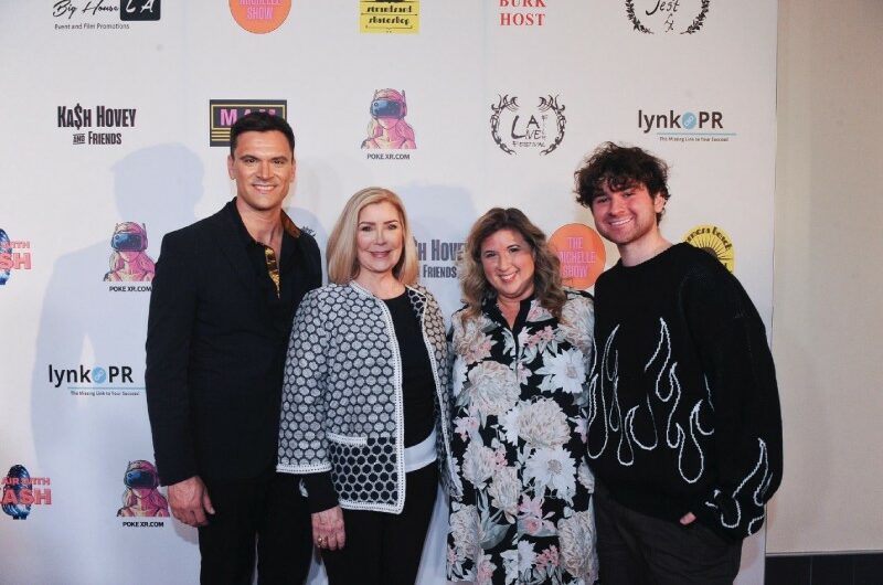 Film Fest LA at LA Live: Kash Hovey and Jax Malcolm Shine at Sixth Annual Finale