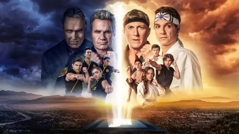 The Creator of Cobra Kai Brings Back Time Travel Series with A New Streaming Where