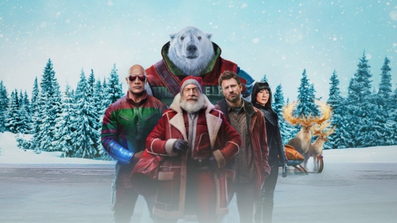 Red One, Dwayne Johnson’s Christmas Film, will be Released in 4K and Blu-ray