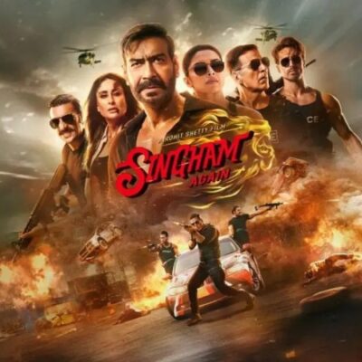 Telugu and Tamil OTT Release of “Singham Again”: Streaming Information Revealed