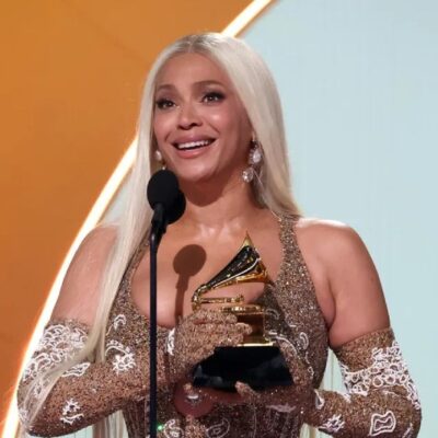 Beyoncé Becomes the First Black Woman to Win Album of the Year at the 2025 Grammy Awards