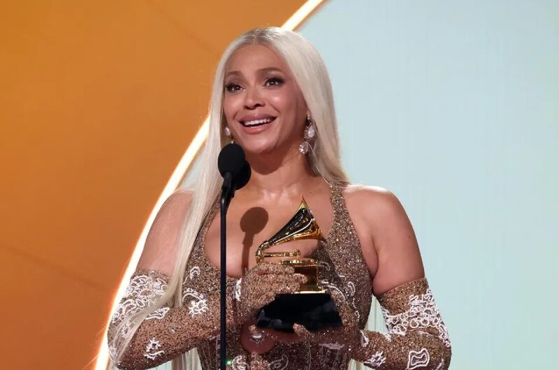 Beyoncé Becomes the First Black Woman to Win Album of the Year at the 2025 Grammy Awards