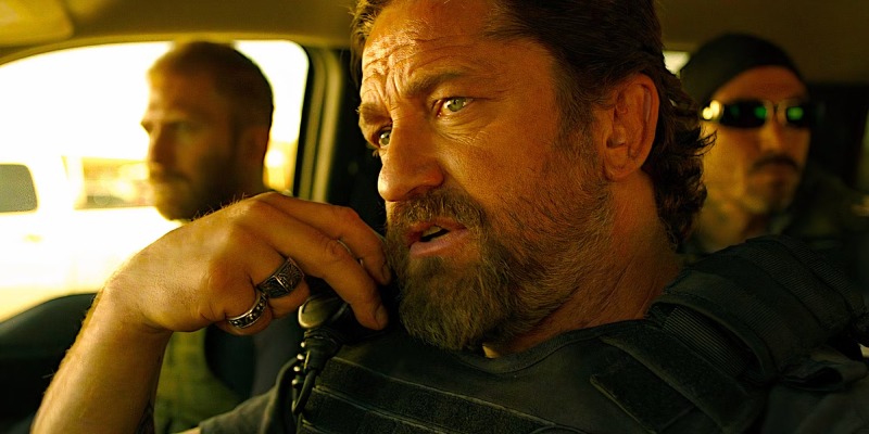 Gerard Butler’s Most Recent Action Drama Leads the World Box Office