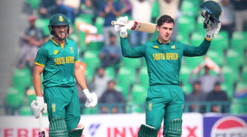 Matthew Breetzke’s 150 Sets A New South African ODI Record