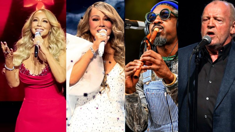 Rock & Roll Hall of Fame 2025: Outkast, Mariah Carey, and More Nominations