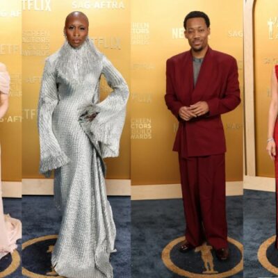 Top 10 Most Daring Red Carpet Looks at the 2025 SAG Awards