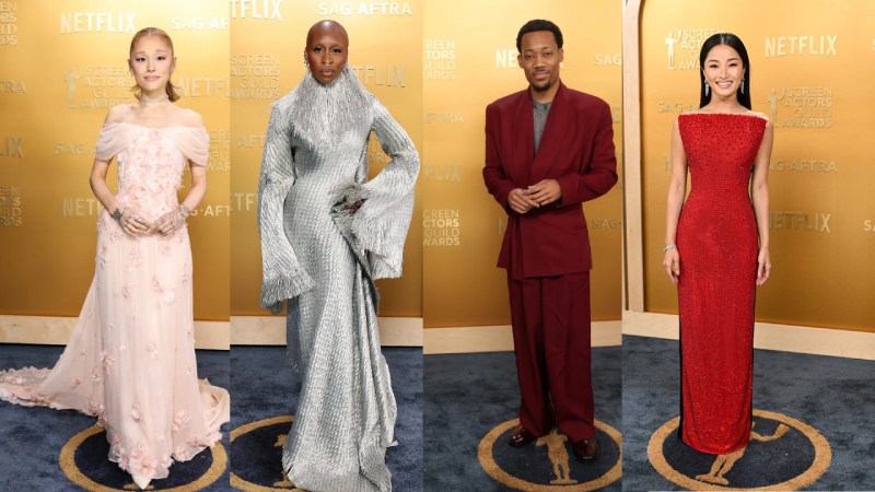 SAG Awards 2025: Top 10 Most Daring Red Carpet Outfits