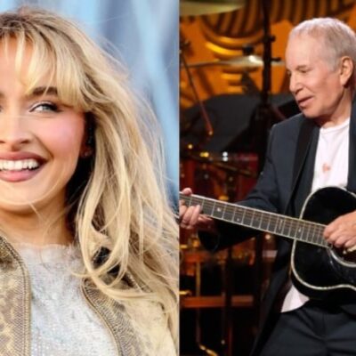 Sabrina Carpenter and Paul Simon’s Heartfelt Duet Opens SNL50