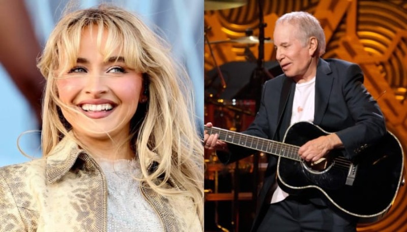 Sabrina Carpenter and Paul Simon’s Heartfelt Duet Opens SNL50